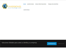 Tablet Screenshot of iestrategicas.com